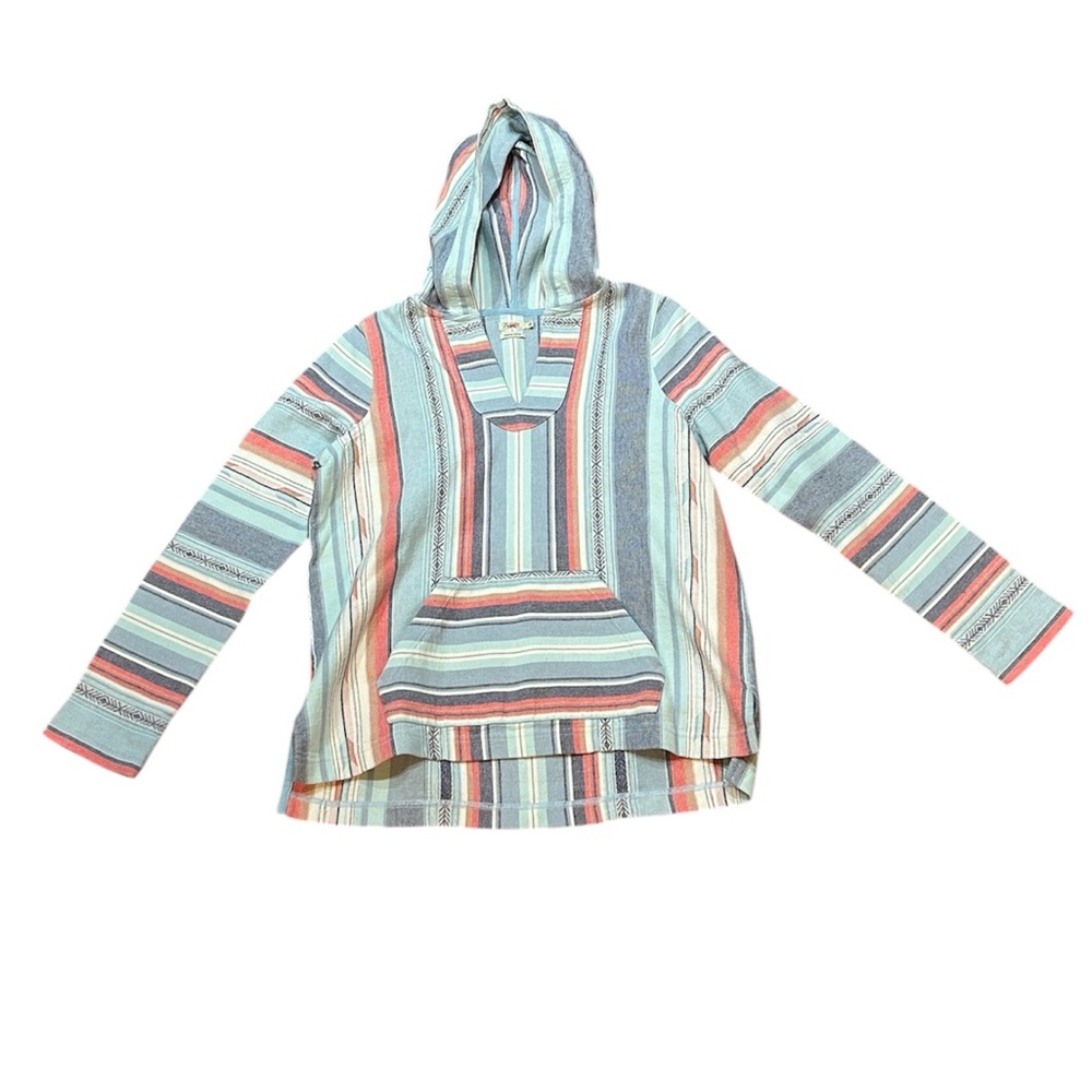 Faherty Baja Poncho - Picture 4 of 14
